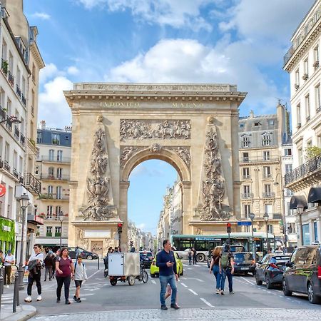 Elegant Triplex In Paris - Ideal For 10 - Aircon 외부 사진