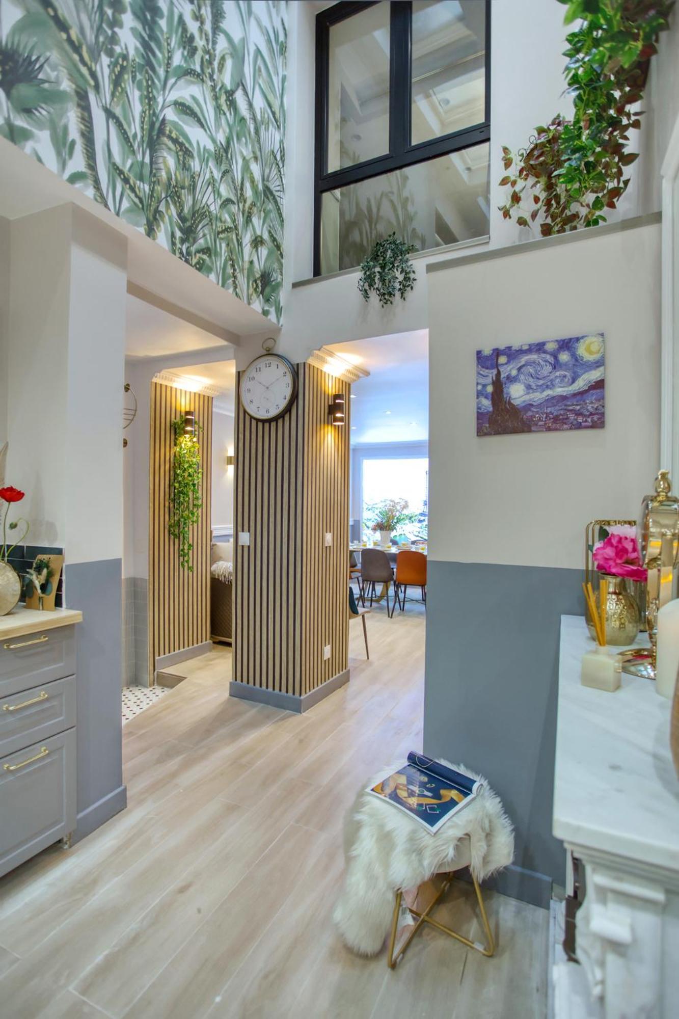 Elegant Triplex In Paris - Ideal For 10 - Aircon 외부 사진