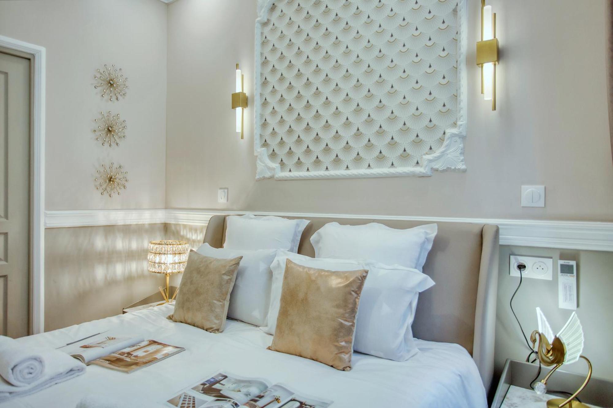 Elegant Triplex In Paris - Ideal For 10 - Aircon 외부 사진