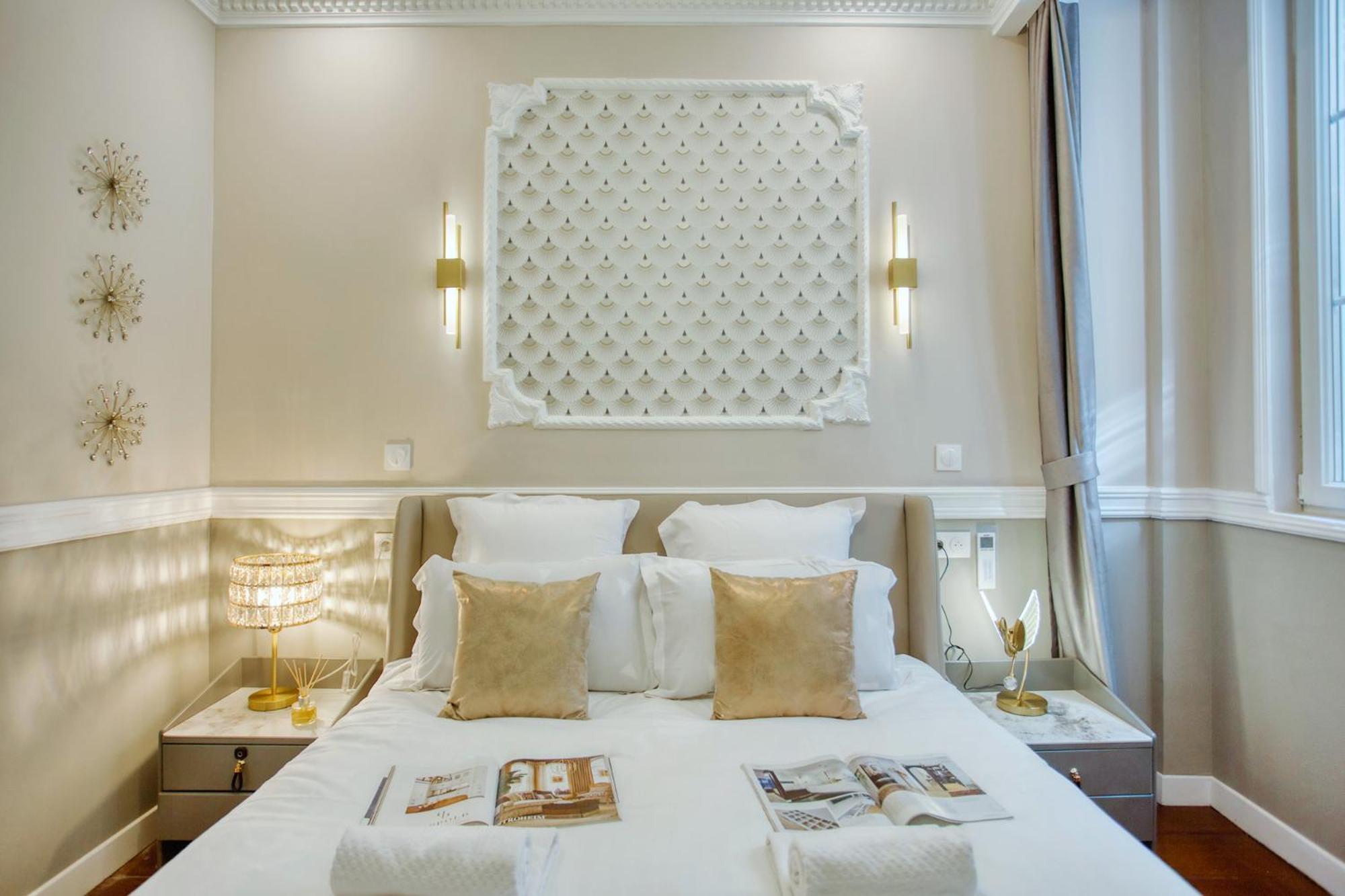Elegant Triplex In Paris - Ideal For 10 - Aircon 외부 사진