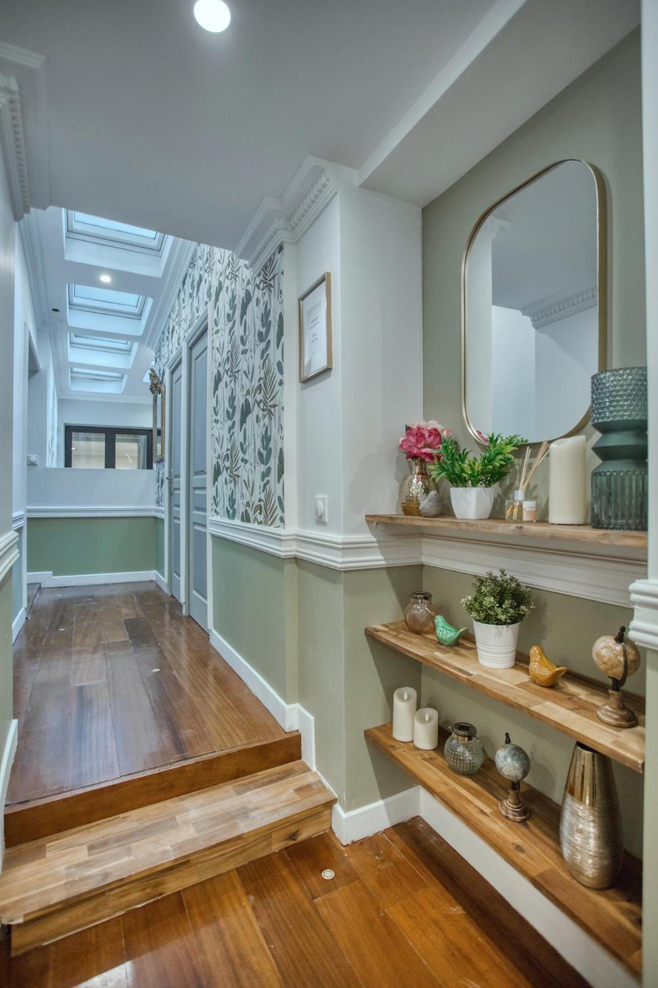 Elegant Triplex In Paris - Ideal For 10 - Aircon 외부 사진
