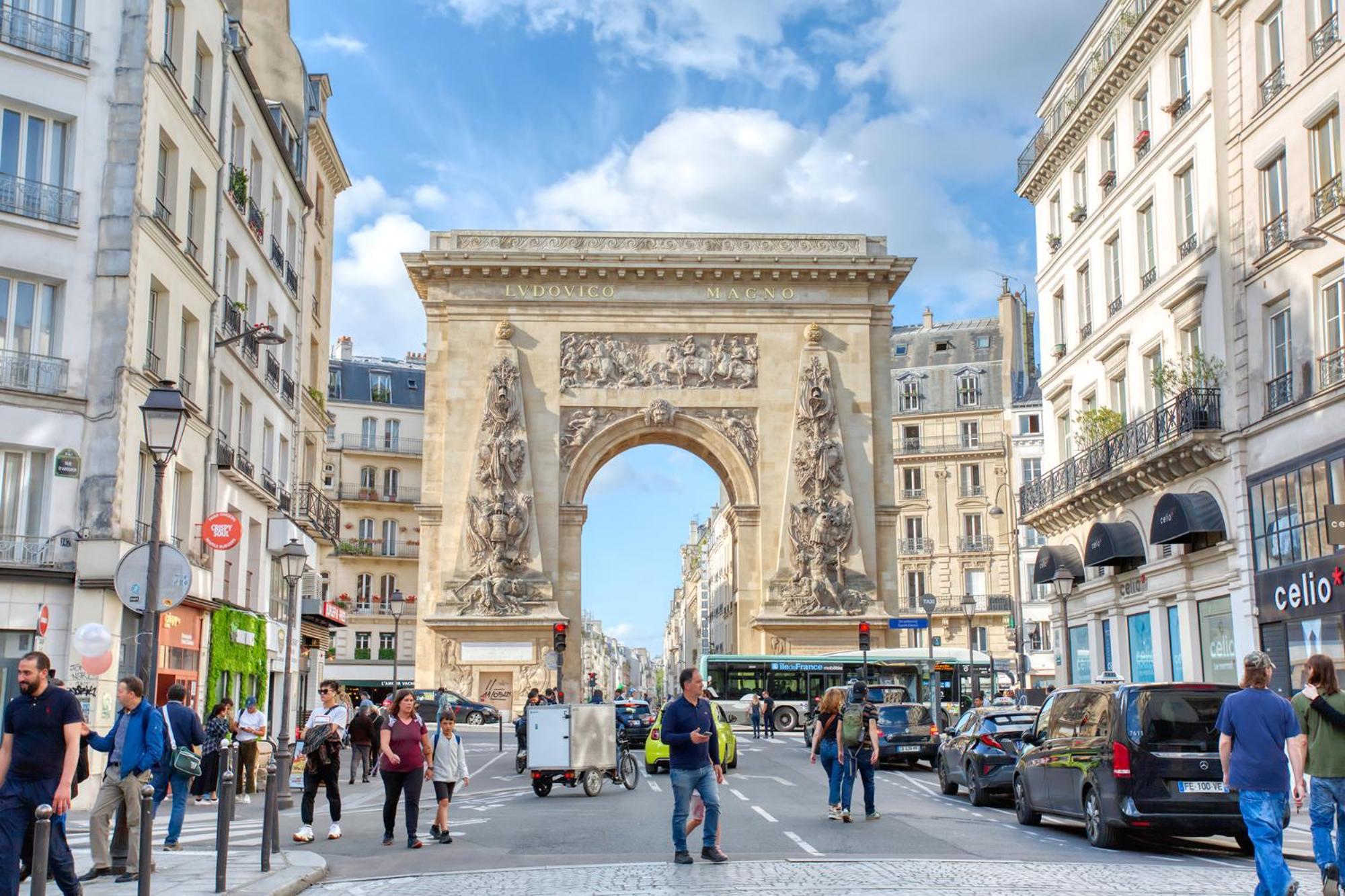 Elegant Triplex In Paris - Ideal For 10 - Aircon 외부 사진
