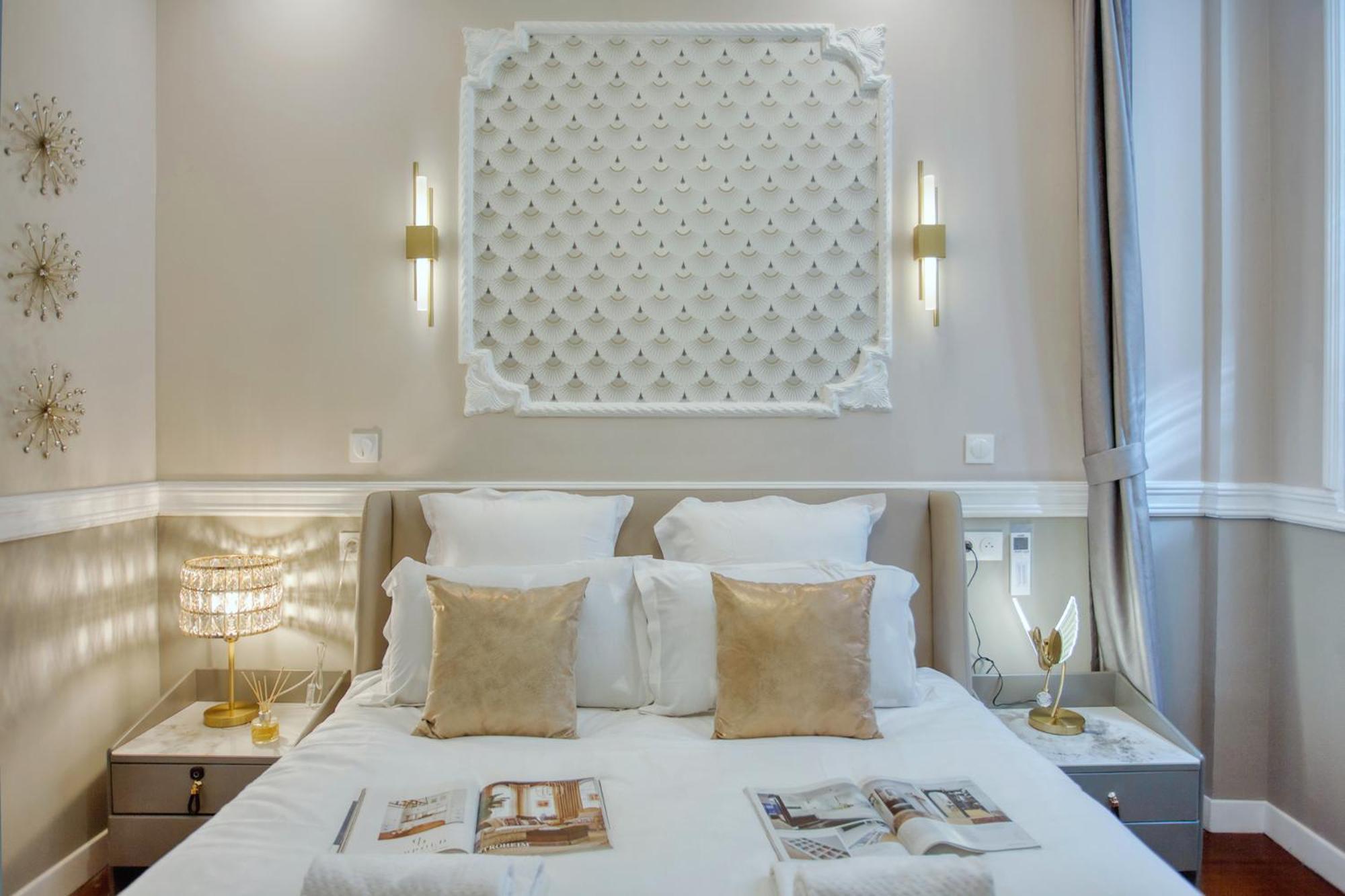 Elegant Triplex In Paris - Ideal For 10 - Aircon 외부 사진