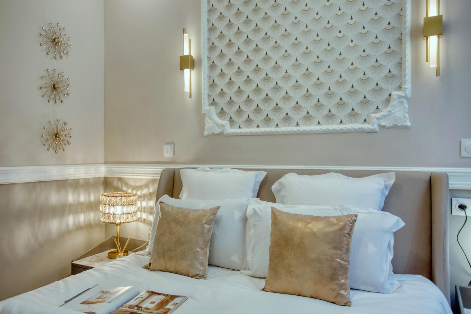 Elegant Triplex In Paris - Ideal For 10 - Aircon 외부 사진