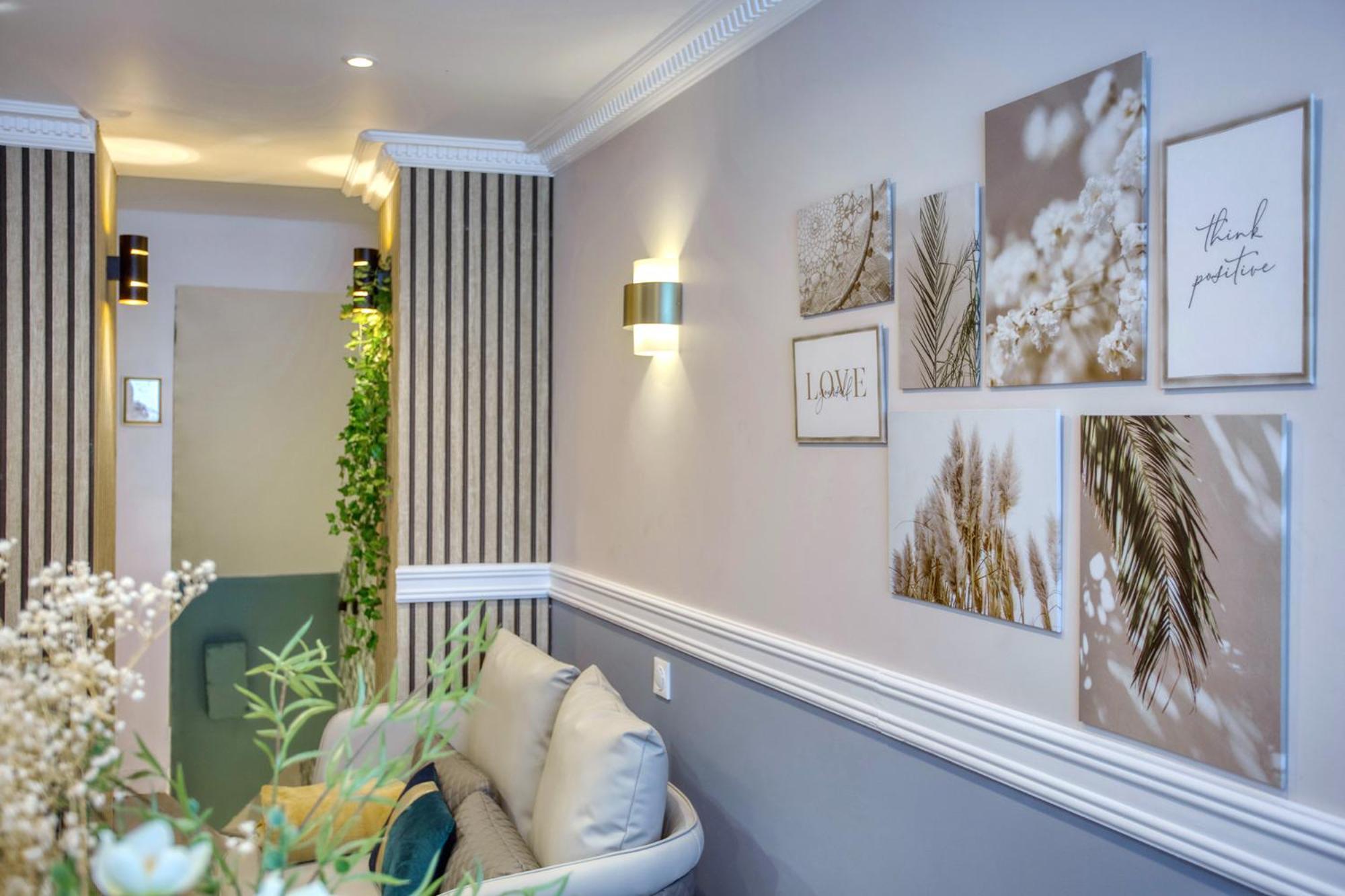 Elegant Triplex In Paris - Ideal For 10 - Aircon 외부 사진