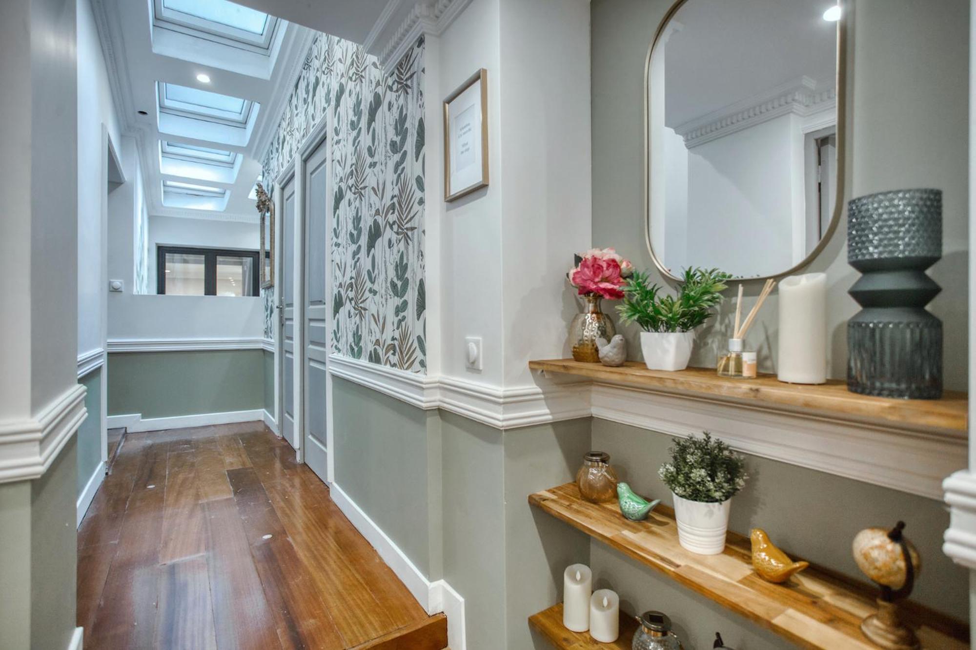 Elegant Triplex In Paris - Ideal For 10 - Aircon 외부 사진