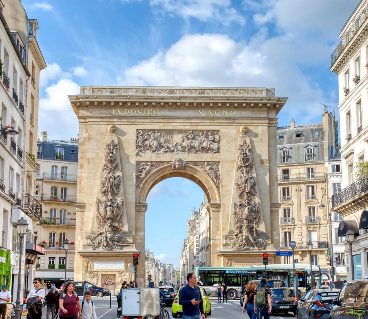 Elegant Triplex In Paris - Ideal For 10 - Aircon 외부 사진