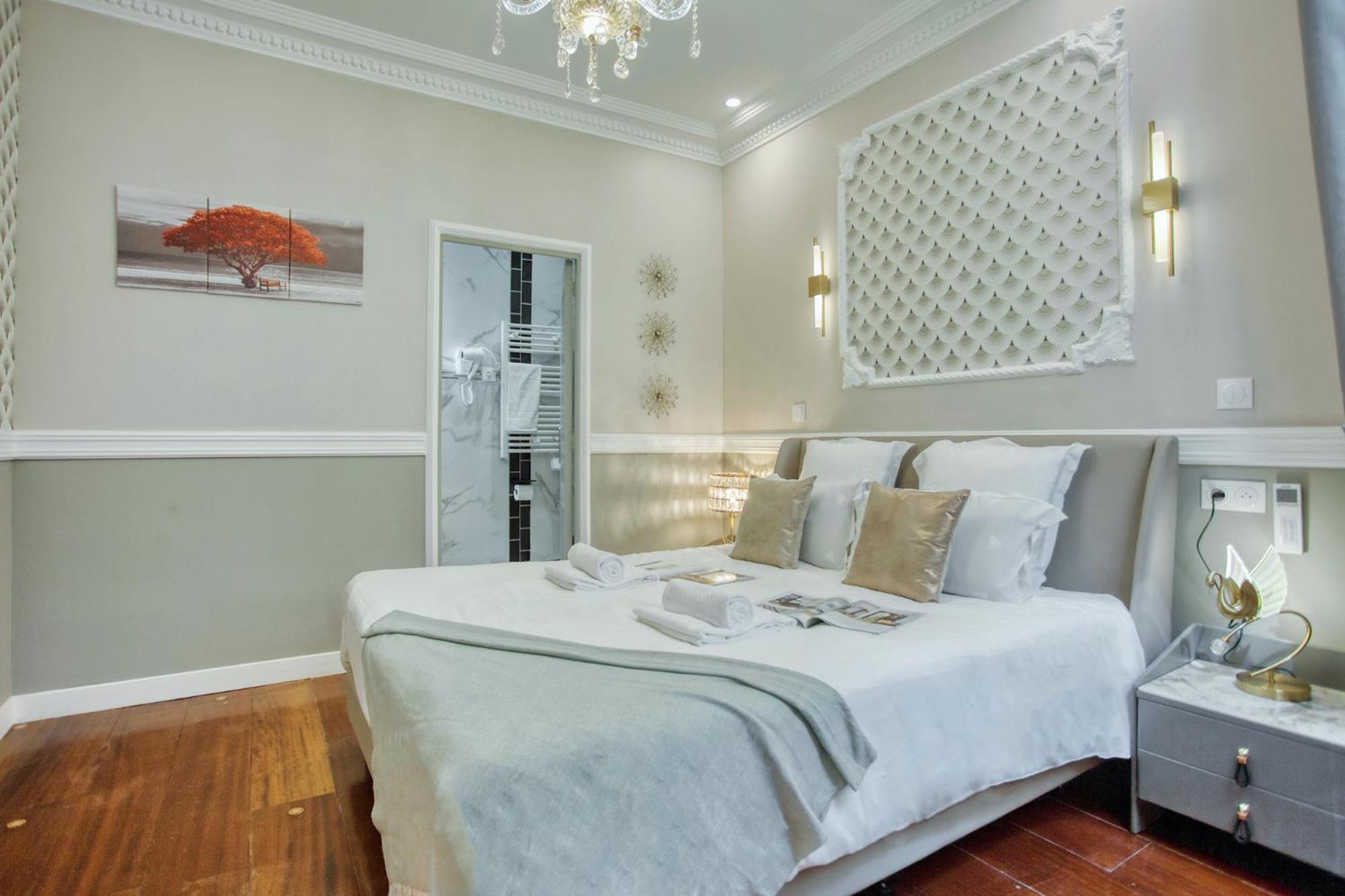 Elegant Triplex In Paris - Ideal For 10 - Aircon 외부 사진