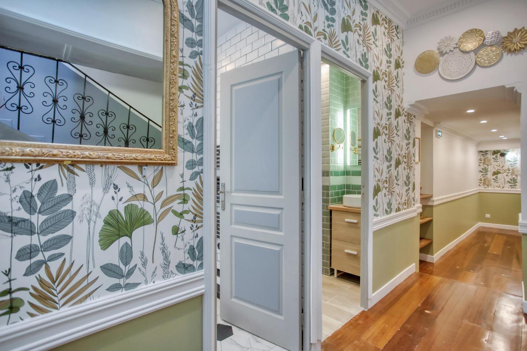 Elegant Triplex In Paris - Ideal For 10 - Aircon 외부 사진
